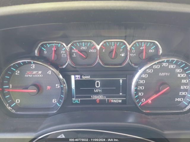 3GCUKREC9GG350106 Chevrolet Silverado 1500 2lt