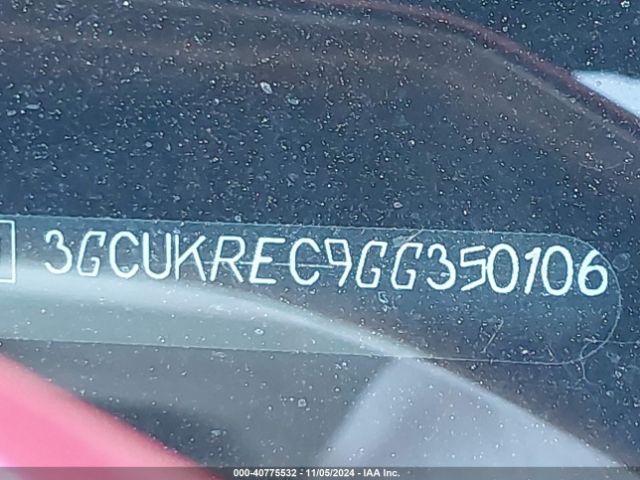 3GCUKREC9GG350106 Chevrolet Silverado 1500 2lt