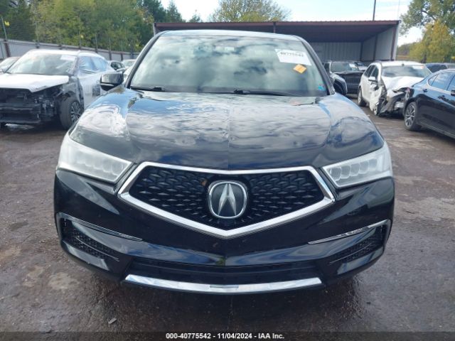 5FRYD4H54HB024635 Acura Mdx Technology Package