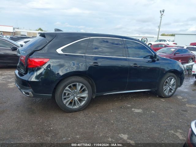 5FRYD4H54HB024635 Acura Mdx Technology Package