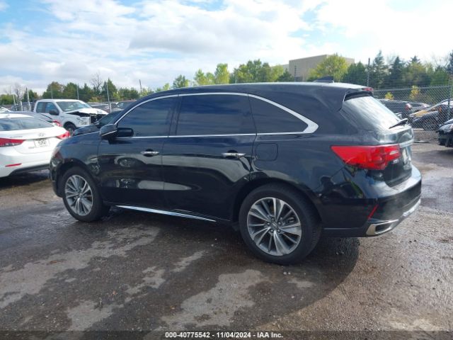 5FRYD4H54HB024635 Acura Mdx Technology Package