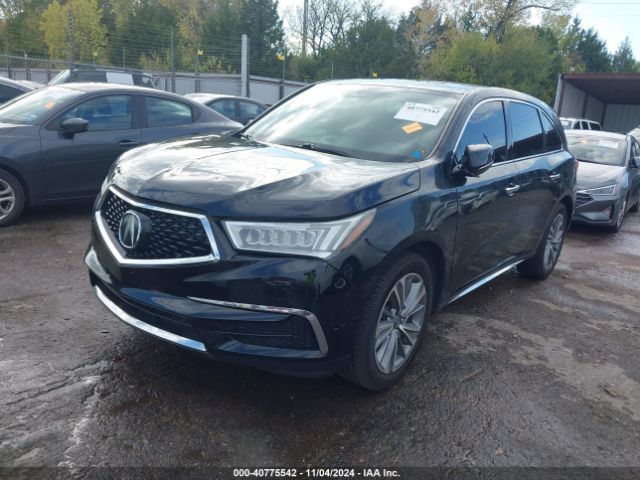5FRYD4H54HB024635 Acura Mdx Technology Package