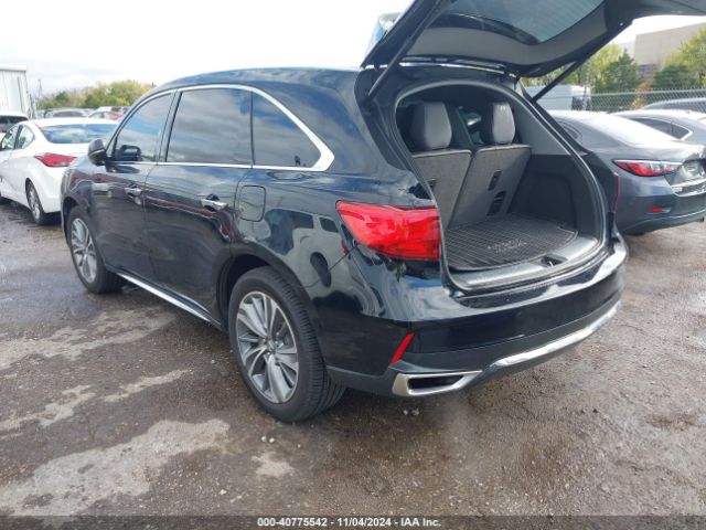 5FRYD4H54HB024635 Acura Mdx Technology Package