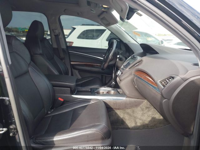 5FRYD4H54HB024635 Acura Mdx Technology Package