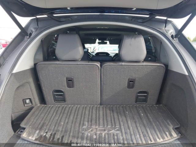 5FRYD4H54HB024635 Acura Mdx Technology Package
