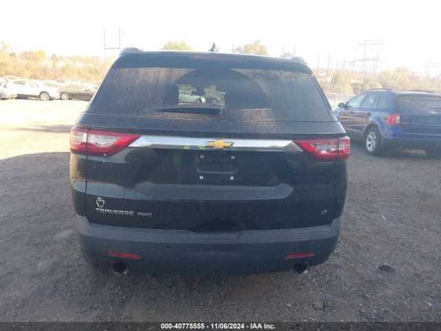 1GNEVHKW2JJ256960 Chevrolet Traverse 3lt
