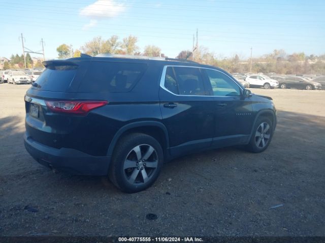1GNEVHKW2JJ256960 Chevrolet Traverse 3lt