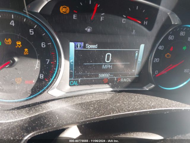 1GNEVHKW2JJ256960 Chevrolet Traverse 3lt