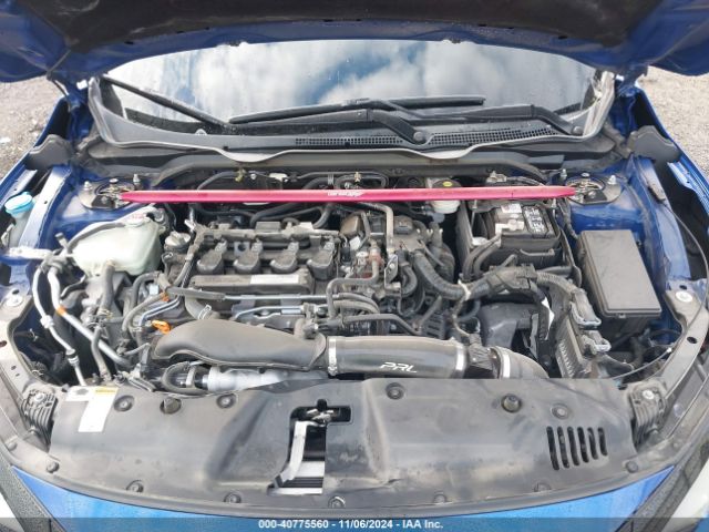 2HGFC1E52HH700722 Honda CIVIC SI
