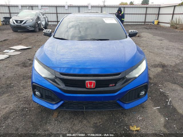 2HGFC1E52HH700722 Honda CIVIC SI