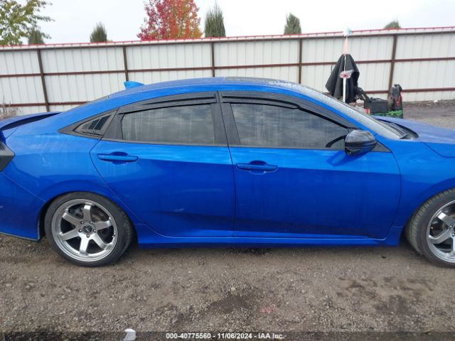 2HGFC1E52HH700722 Honda CIVIC SI