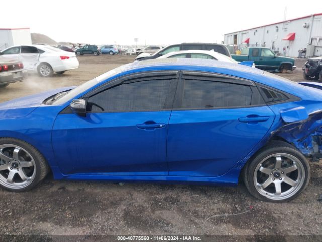 2HGFC1E52HH700722 Honda CIVIC SI