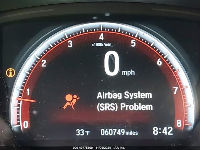 2HGFC1E52HH700722 Honda CIVIC SI