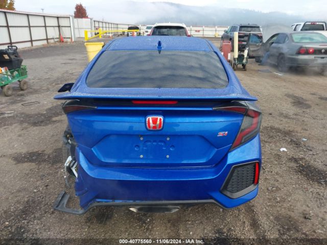 2HGFC1E52HH700722 Honda CIVIC SI