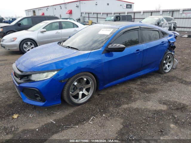 2HGFC1E52HH700722 Honda CIVIC SI