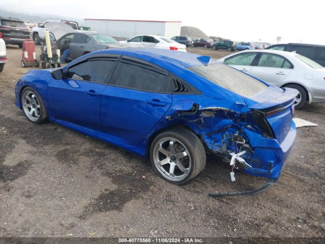 2HGFC1E52HH700722 Honda CIVIC SI