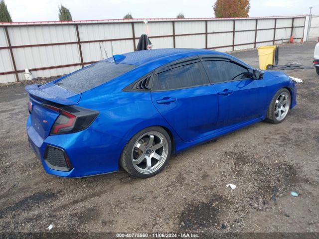2HGFC1E52HH700722 Honda CIVIC SI