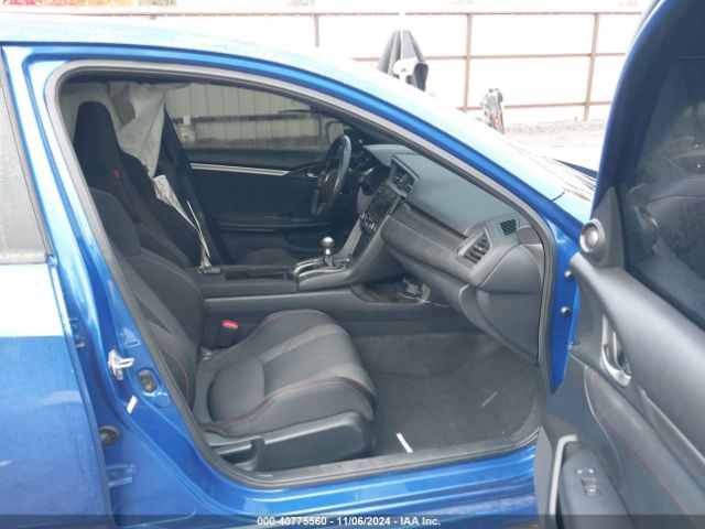 2HGFC1E52HH700722 Honda CIVIC SI