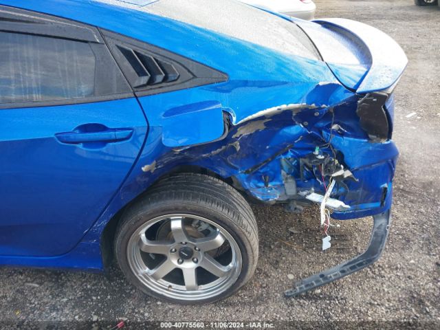 2HGFC1E52HH700722 Honda CIVIC SI