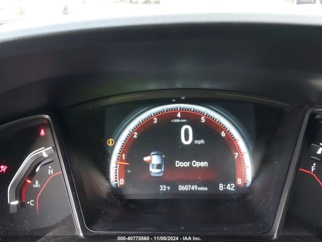 2HGFC1E52HH700722 Honda CIVIC SI