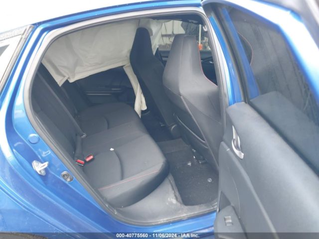 2HGFC1E52HH700722 Honda CIVIC SI