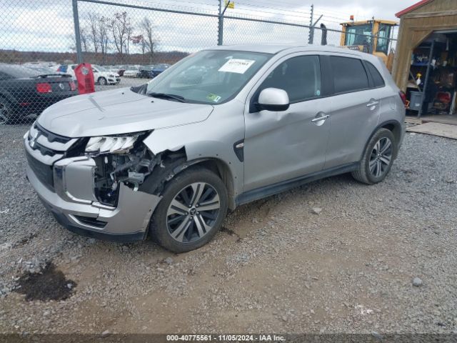 2022 MITSUBISHI OUTLANDER SPORT JA4ARUAU4NU013086 Photo 1