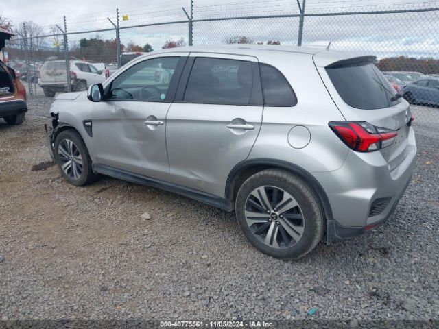 2022 MITSUBISHI OUTLANDER SPORT JA4ARUAU4NU013086 Photo 2