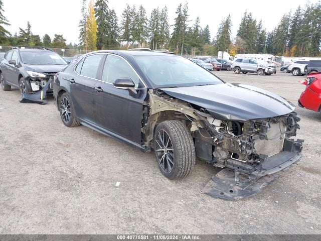 Toyota CAMRY SE 2022 4T1G11AK2NU704987 Image 1