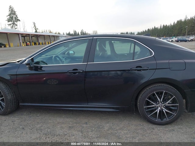 Toyota CAMRY SE 2022 4T1G11AK2NU704987 Image 14