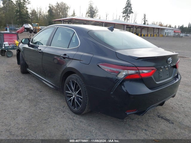 Toyota CAMRY SE 2022 4T1G11AK2NU704987 Image 3