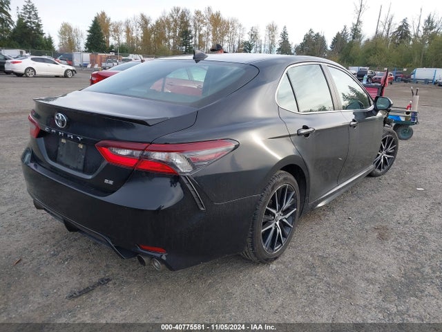 Toyota CAMRY SE 2022 4T1G11AK2NU704987 Image 4