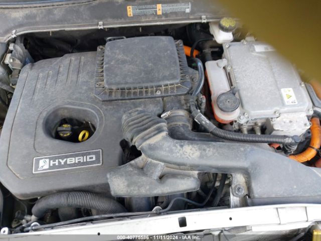 3FA6P0UU2JR271538 Ford Fusion Hybrid S