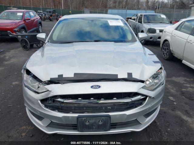 3FA6P0UU2JR271538 Ford Fusion Hybrid S