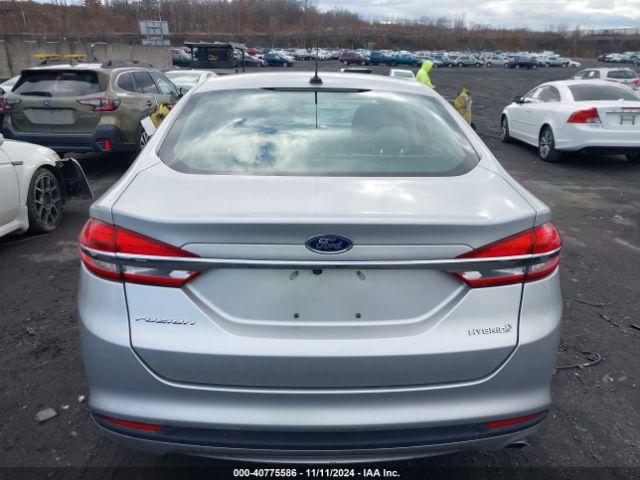 3FA6P0UU2JR271538 Ford Fusion Hybrid S