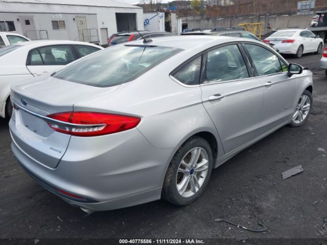 3FA6P0UU2JR271538 Ford Fusion Hybrid S