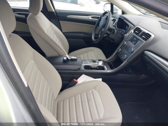 3FA6P0UU2JR271538 Ford Fusion Hybrid S