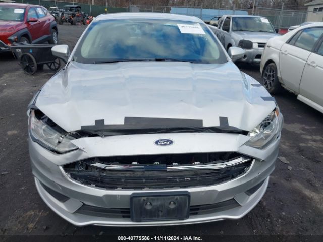 3FA6P0UU2JR271538 Ford Fusion Hybrid S