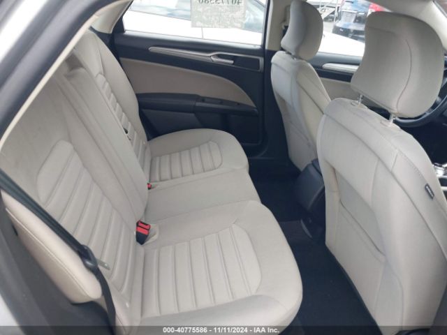 3FA6P0UU2JR271538 Ford Fusion Hybrid S