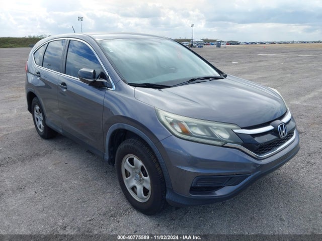 Honda CR-V LX 2015 3CZRM3H37FG707445 Image 1