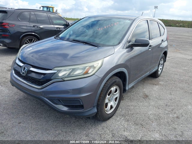 Honda CR-V LX 2015 3CZRM3H37FG707445 Image 2