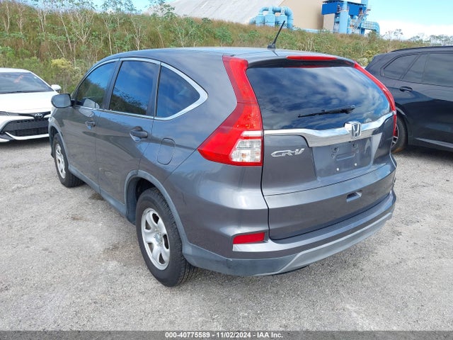 Honda CR-V LX 2015 3CZRM3H37FG707445 Image 3