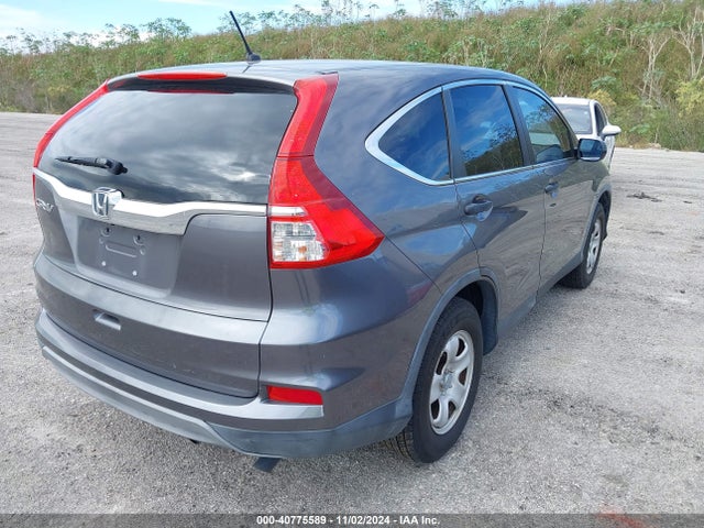 Honda CR-V LX 2015 3CZRM3H37FG707445 Image 4