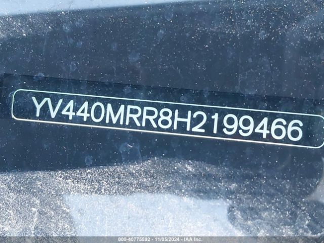 YV440MRR8H2199466 Volvo Xc60 T5 Dynamic