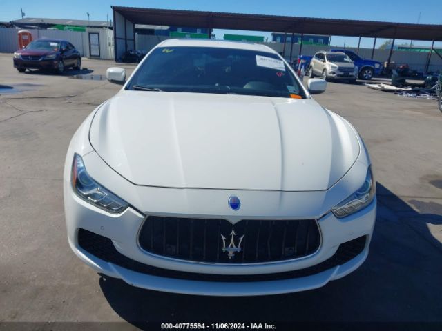 ZAM57XSAXG1176389 Maserati Ghibli