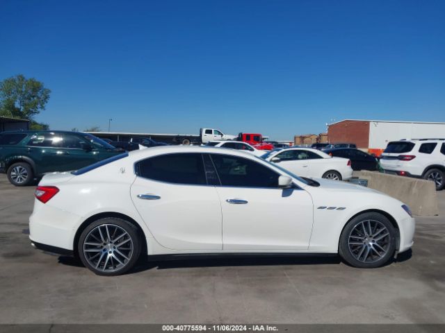 ZAM57XSAXG1176389 Maserati Ghibli