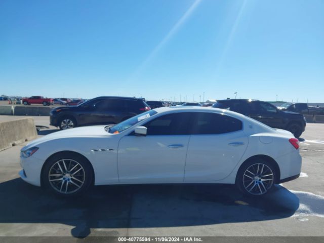 ZAM57XSAXG1176389 Maserati Ghibli