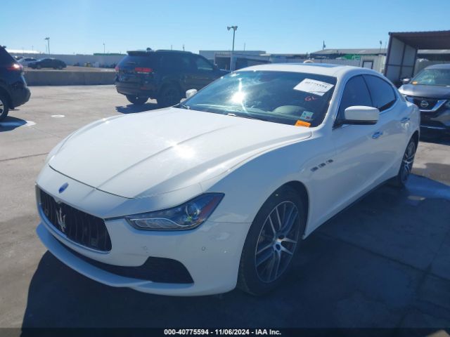 ZAM57XSAXG1176389 Maserati Ghibli