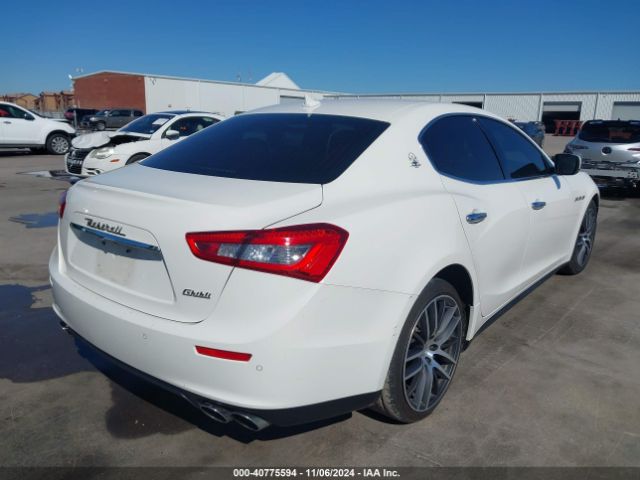 ZAM57XSAXG1176389 Maserati Ghibli