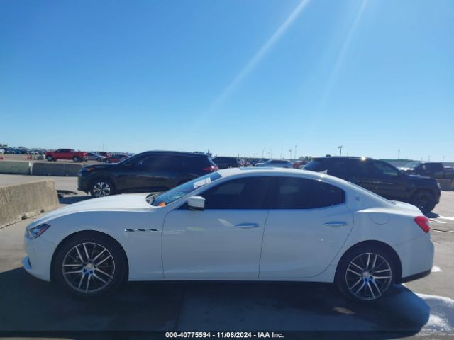 ZAM57XSAXG1176389 Maserati Ghibli
