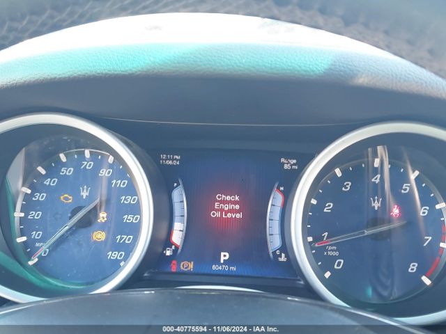ZAM57XSAXG1176389 Maserati Ghibli